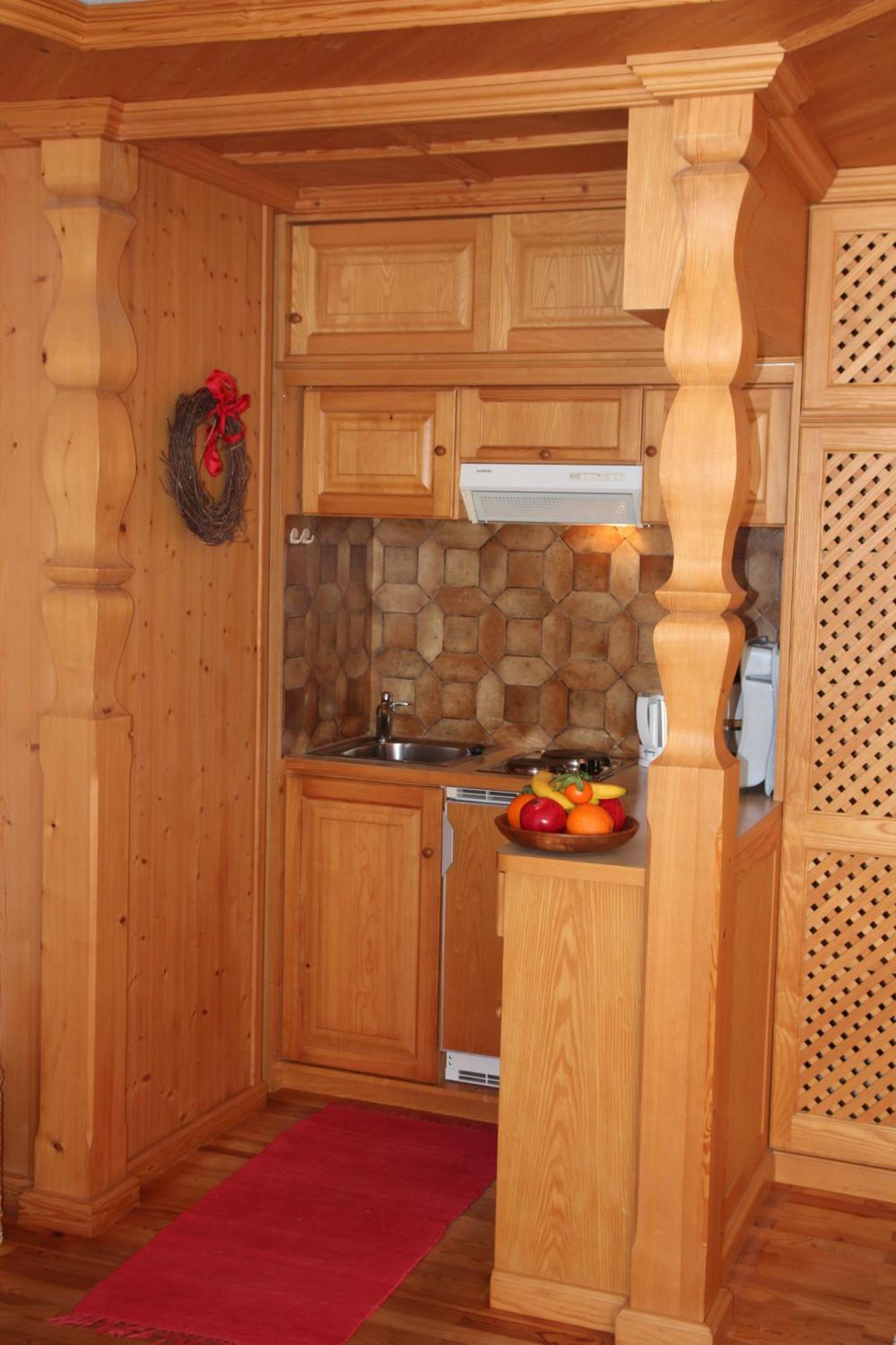 Haus Rustikana Lägenhet Mittenwald Rum bild