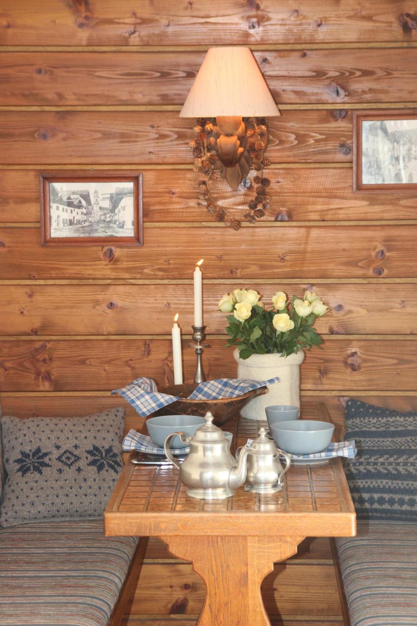 Haus Rustikana Lägenhet Mittenwald Rum bild
